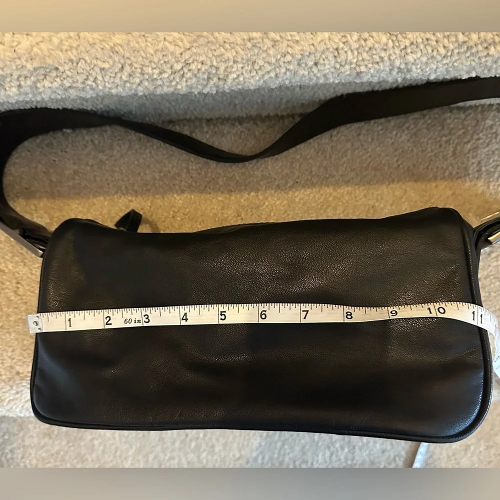 NWT Free People Arm Candy Shoulder Bag - Black - Picture 6 of 14